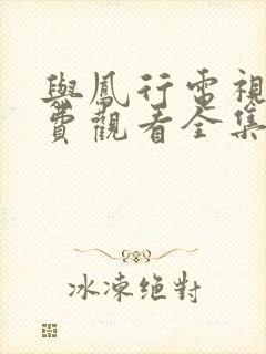 与凤行电视剧免费观看全集在线播放