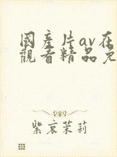 国产片av在线观看精品免费