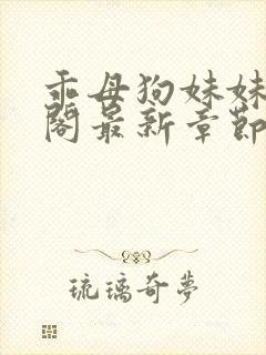 乖母狗妹妹笔趣阁最新章节