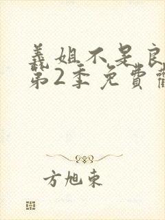 义姐不是良妈妈第2季免费观看全集