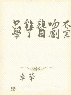 只能亲吻不幸同学了日剧完整版