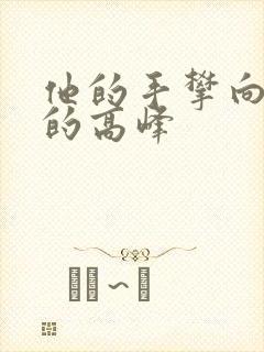 他的手攀向了我的高峰封面