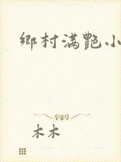 乡村满艳小说封面