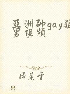亚洲帅gay猛男视频