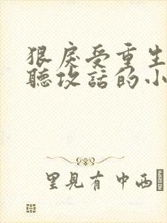 狠戾受重生后只听攻话的小说