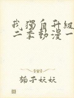 我独自升级 第二季动漫一共多少集