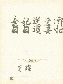 弃妃逆袭:邪王日日追妻忙全文下载