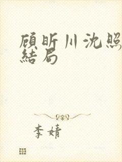 顾昕川沈照微大结局