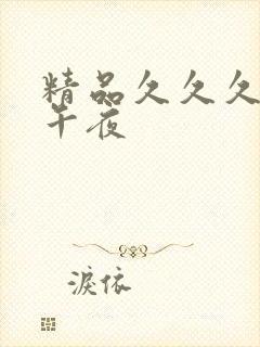 精品久久久久久午夜