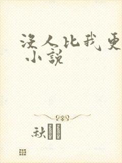 没人比我更爱你 小说封面