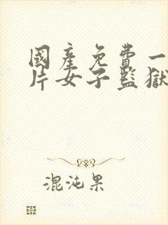 国产免费一级淫片女子监狱