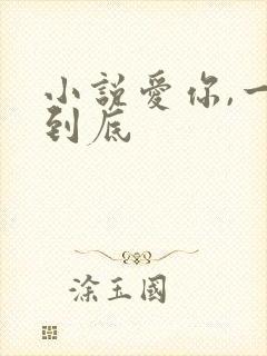 小说爱你,一错到底封面