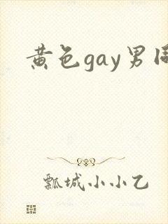 黄色gay男同