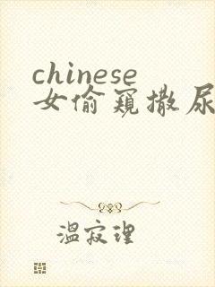 chinese女偷窥撒尿toilet