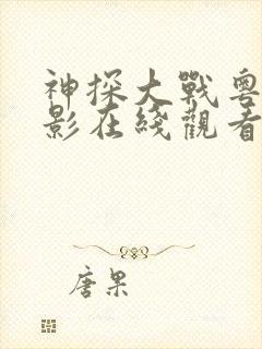 神探大战粤语电影在线观看免费完整版