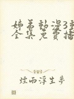 姊弟动漫3动画全集免费播放封面