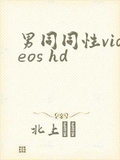 男同同性videos hd封面