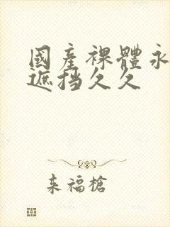 国产裸体永远无遮挡久久