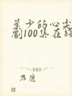 叶少的心尖宠短剧100集在线观看