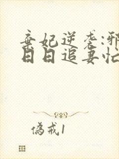 弃妃逆袭:邪王日日追妻忙小说免费阅读