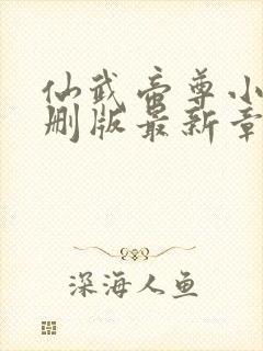 仙武帝尊小说未删版最新章节