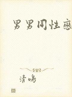 男男同性恋18封面