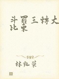 斗罗玉转大意的比东