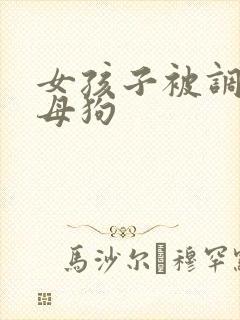 女孩子被调教成母狗