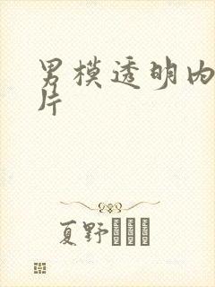 男模透明内裤图片