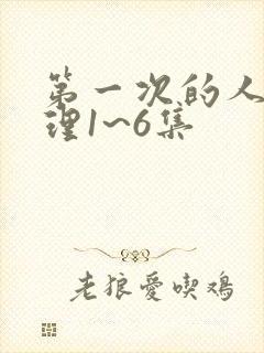 第一次的人妻伦理1~6集封面