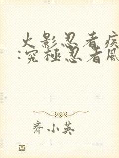 火影忍者疾风传:究极忍者风暴2封面