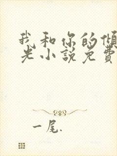 我和你的倾城时光小说免费阅读全文封面