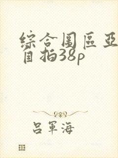 综合图区亚洲偷自拍38p封面