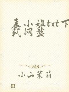 表小姐txt下载网盘