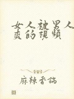 女人被男人操的爽的视频