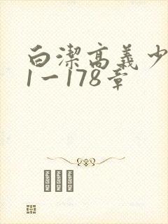 白洁高义少妇第1一178章
