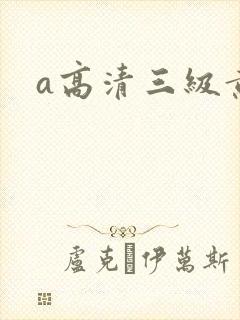 a高清三级黄片