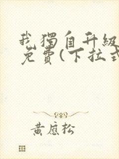 我独自升级漫画免费(下拉式)在线