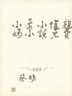 小柔小俊亲妈后妈小说免费阅读