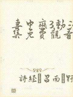 妻中恋3动漫全集免费观看封面