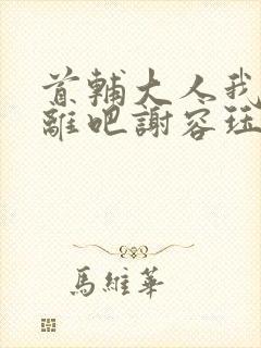 首辅大人我们和离吧谢容珏