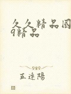 久久精品国产99精品