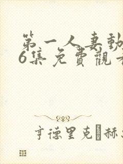 第一人妻动漫第6集免费观看全集