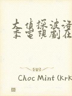 大侦探波洛第五季电视剧在线观看