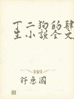 丁二狗的肆意人生小说全文