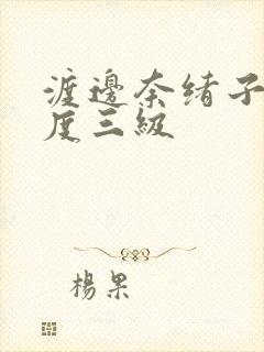 渡边奈绪子大尺度三级封面