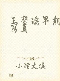 王馨瑶早期裸体写真