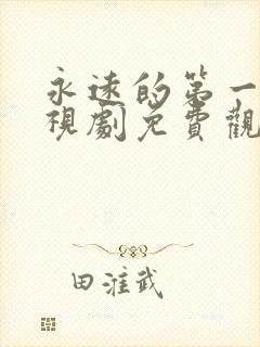 永远的第一名电视剧免费观看完整版封面