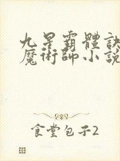 九星霸体诀平凡魔术师小说精校版全集txt