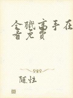 全职高手在哪里看免费